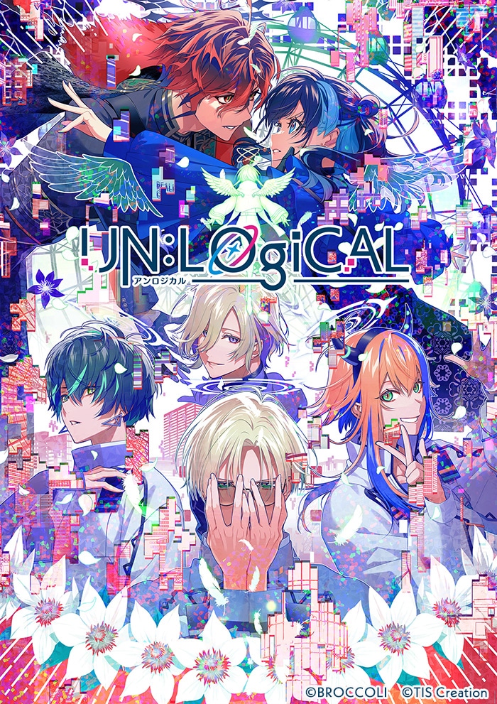 「UN:LOGICAL」キービジュアル ©BROCCOLI ©TIS Creation
