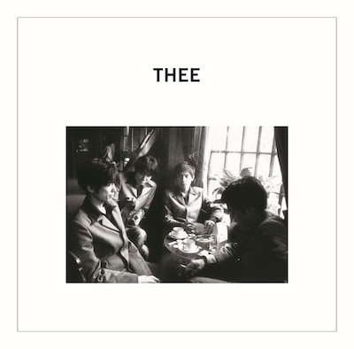 THEE MICHELLE GUN ELEPHANT「THEE GREATEST HITS」ジャケット