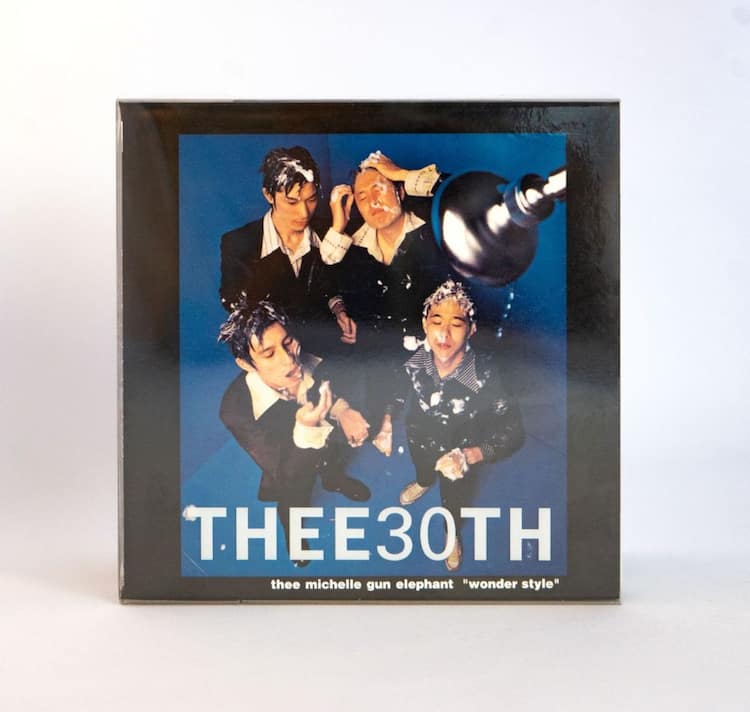 THEE MICHELLE GUN ELEPHANT、30周年記念CD BOXの詳細発表 - 音楽ナタリー