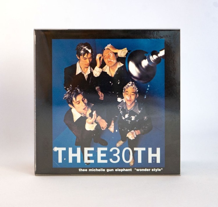 THEE MICHELLE GUN ELEPHANT「PAPER SLEEVE CD BOX」ジャケット [画像 