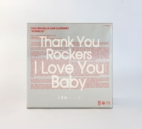 THEE MICHELLE GUN ELEPHANT「PAPER SLEEVE CD BOX」ジャケット背面