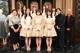 乃木坂46が出演した「with MUSIC」。©︎日本テレビ