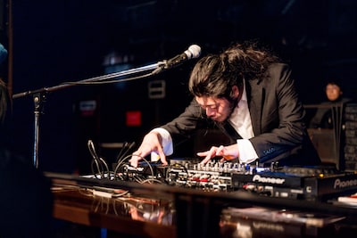 DJ TOMMY（BOY）（撮影：雨宮透貴）