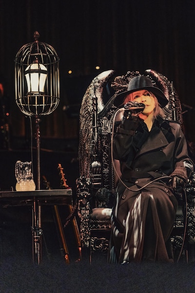 HYDE（撮影：石川浩章）