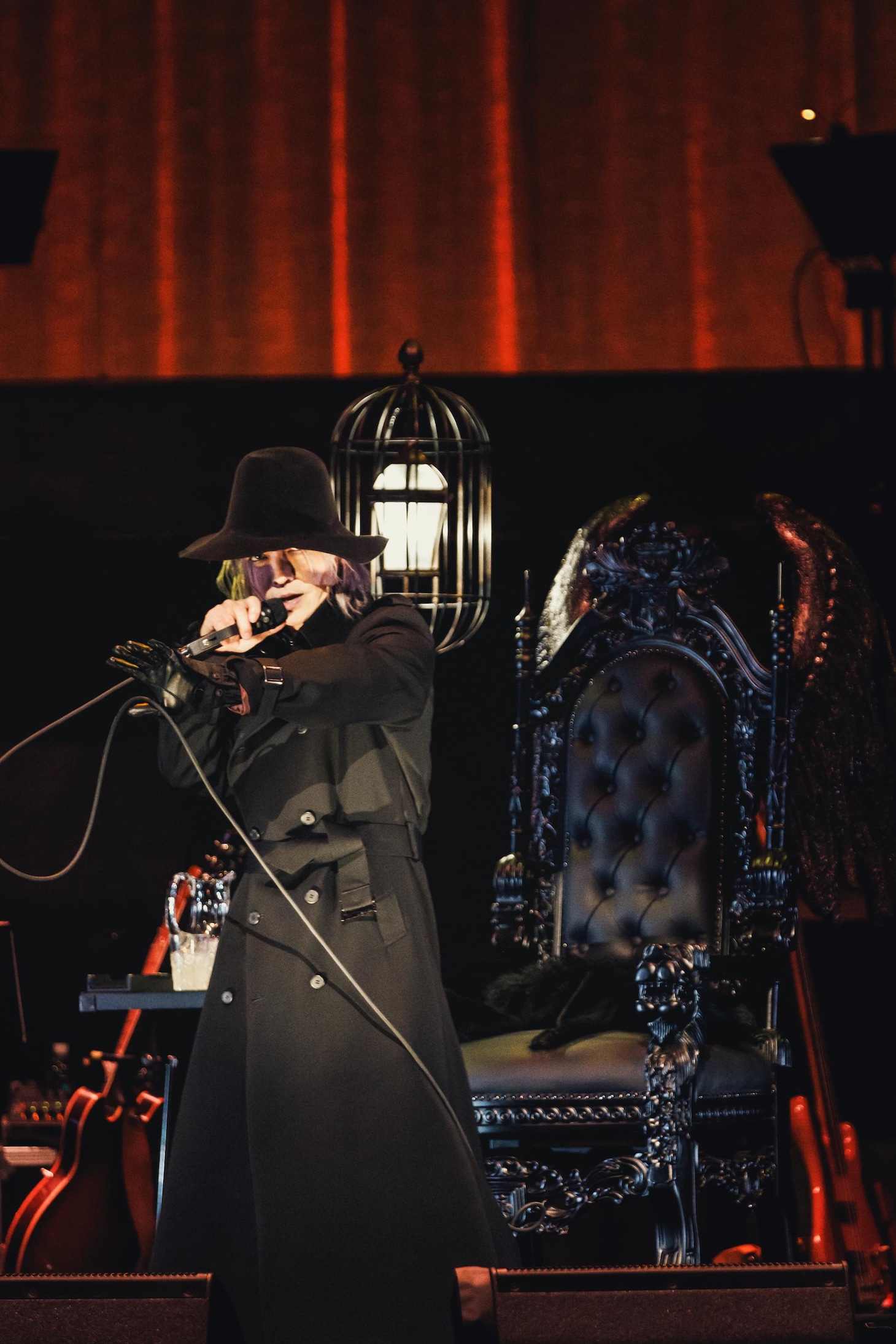 HYDE（撮影：石川浩章）