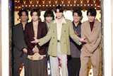 「しゃべくり007」に登場するSixTONES。©日本テレビ