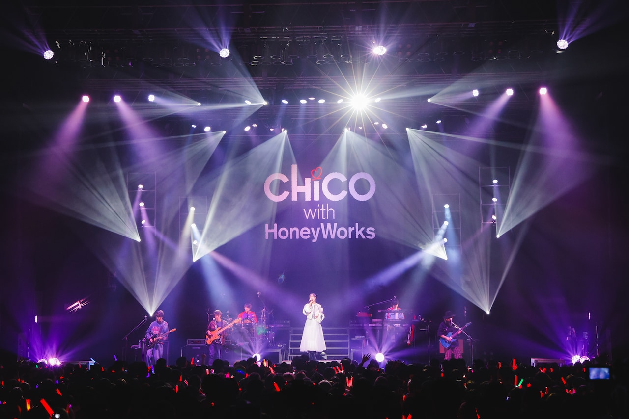 CHiCO with HoneyWorks初のベストアルバム発売決定、全国9カ所回るツアーも