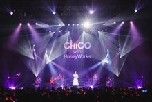 本日1月18日に行われたCHiCO with HoneyWorksの東京・Zepp DiverCity（TOKYO）公演の模様。