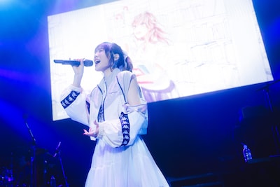 本日1月18日に行われたCHiCO with HoneyWorksの東京・Zepp DiverCity（TOKYO）公演の模様。