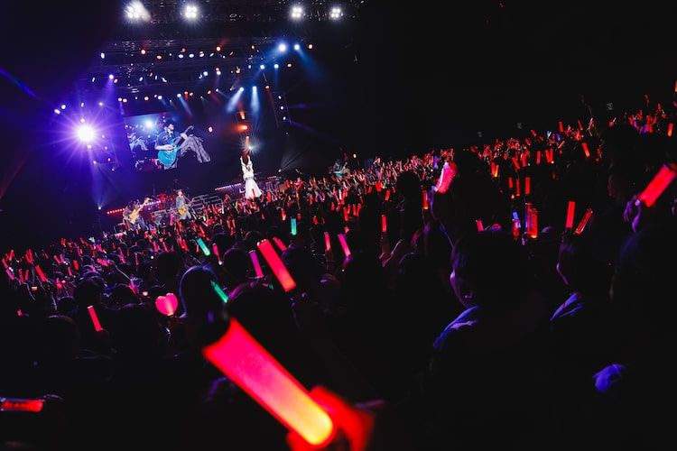 本日1月18日に行われたCHiCO with HoneyWorksの東京・Zepp DiverCity（TOKYO）公演の模様。