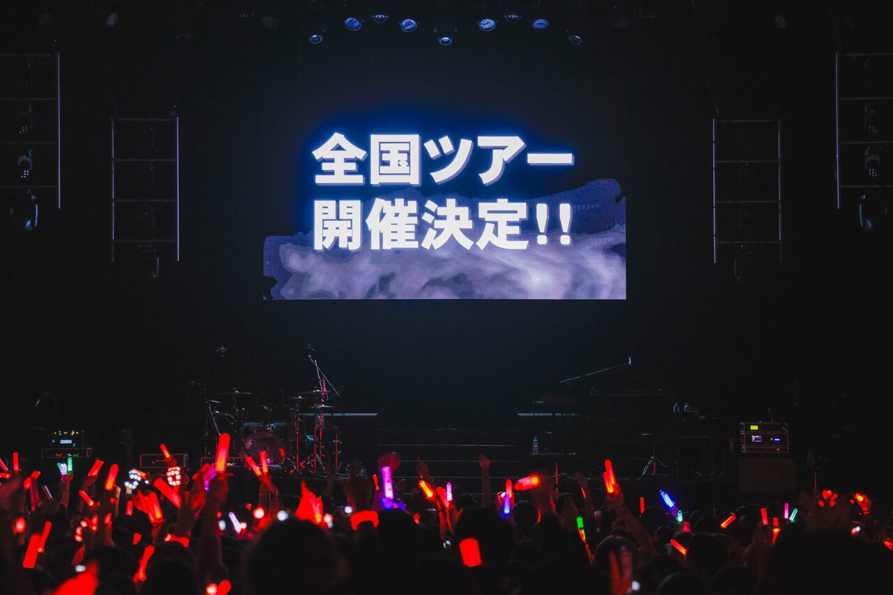 本日1月18日に行われたCHiCO with HoneyWorksの東京・Zepp DiverCity