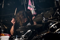 渡邊一丘（Dr / a flood of circle）（撮影：雨宮透貴）