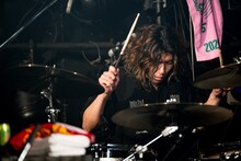 渡邊一丘（Dr / a flood of circle）（撮影：雨宮透貴）