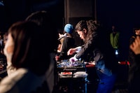 DJ TOMMY（BOY）（撮影：雨宮透貴）