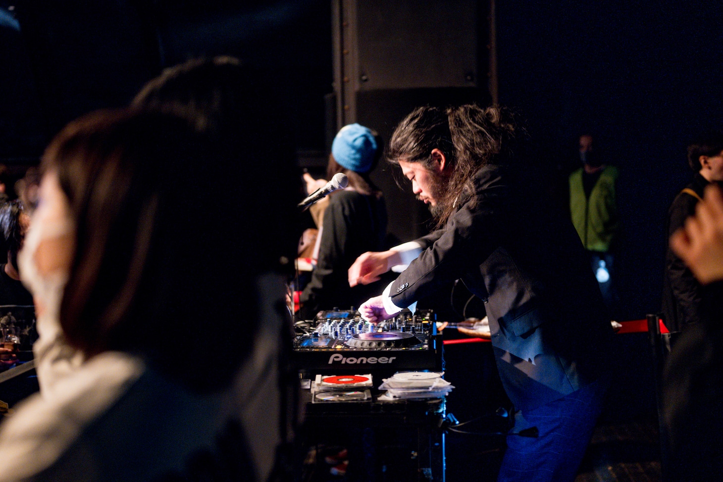 DJ TOMMY（BOY）（撮影：雨宮透貴）