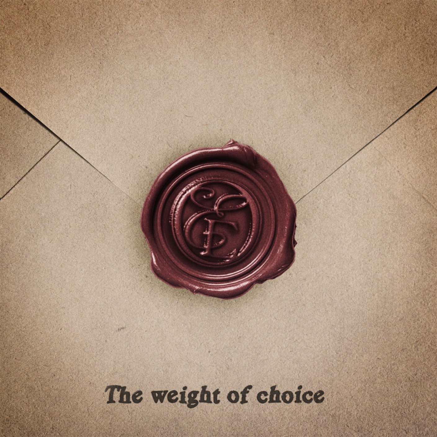 East Of Eden「The weight of choice」ジャケット