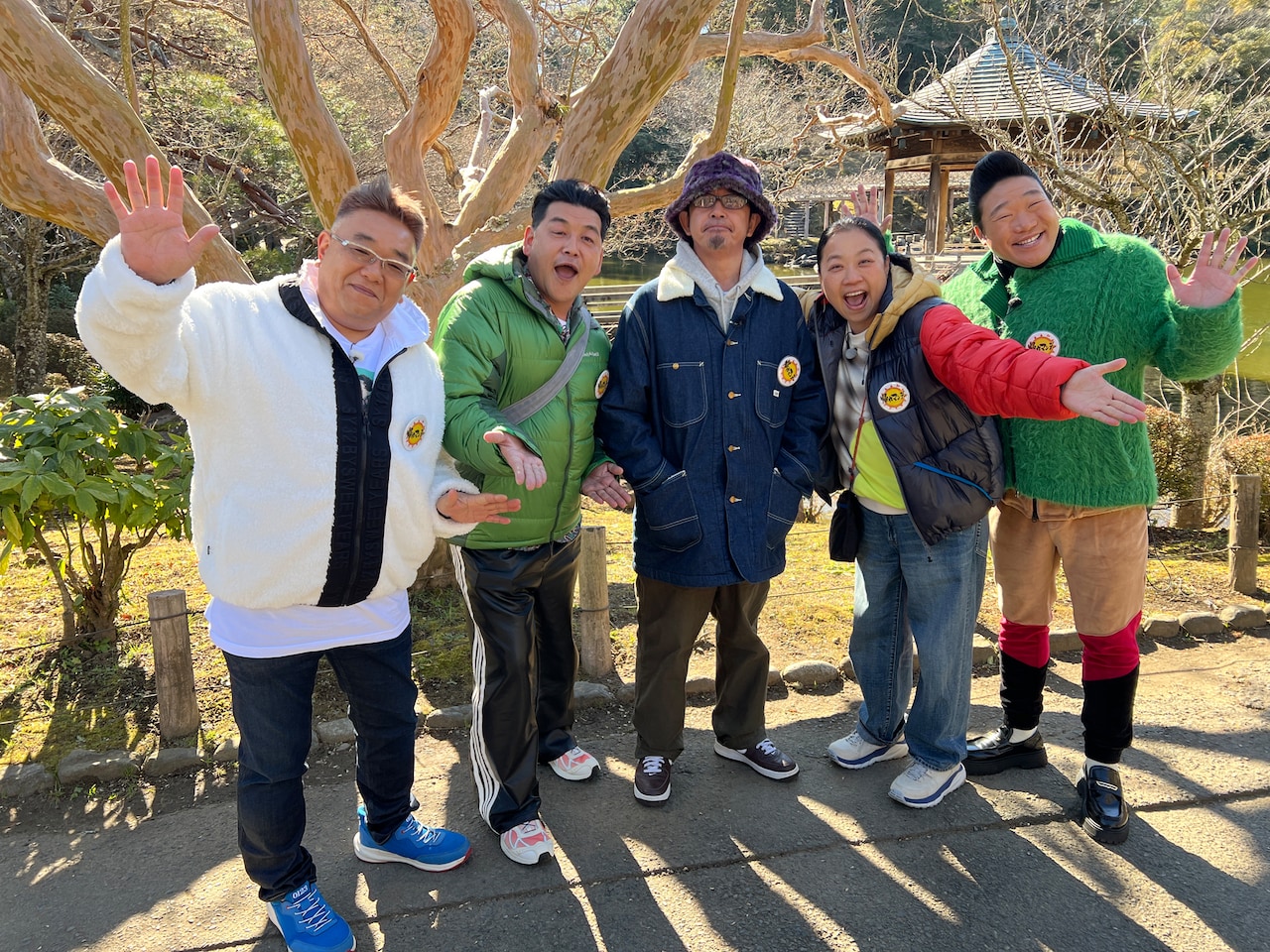 奥田民生「帰れマンデー」に再び出演、最強開運ルートで飲食店探し