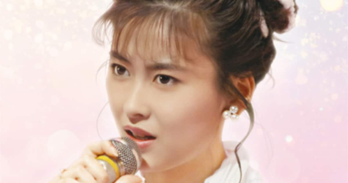 中山美穂がタワレコ「NO MUSIC, NO IDOL?」ポスターに、デビュー40周年 