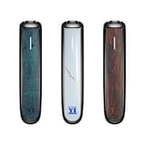 山口一郎×「Ploom AURA」コラボフロントパネル。左から「緑青」「金継」「ローズウッド」。