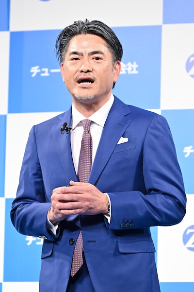 チューリッヒ保険会社の日本における代表者および最高経営責任者・西浦正親氏。