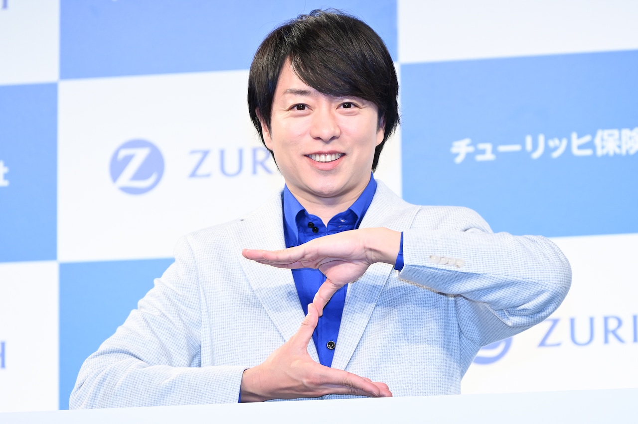 嵐・櫻井翔がチューリッヒCMで歌声披露、新たな保険をプレゼン