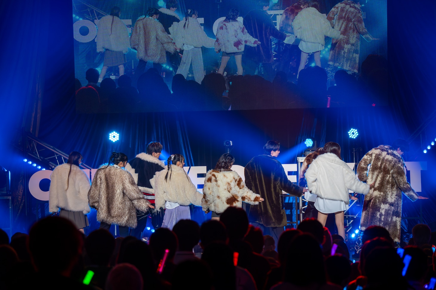 「ONE LOVE ONE HEART Oneman Live 2026 “Bloom of LOVE”」の様子。