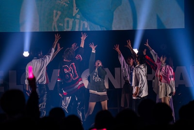 「ONE LOVE ONE HEART Oneman Live 2026 “Bloom of LOVE”」の様子。