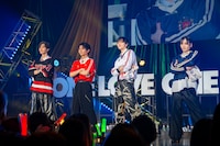 左から久昌歩夢、洸瑛、相原一心、笹原遼雅。