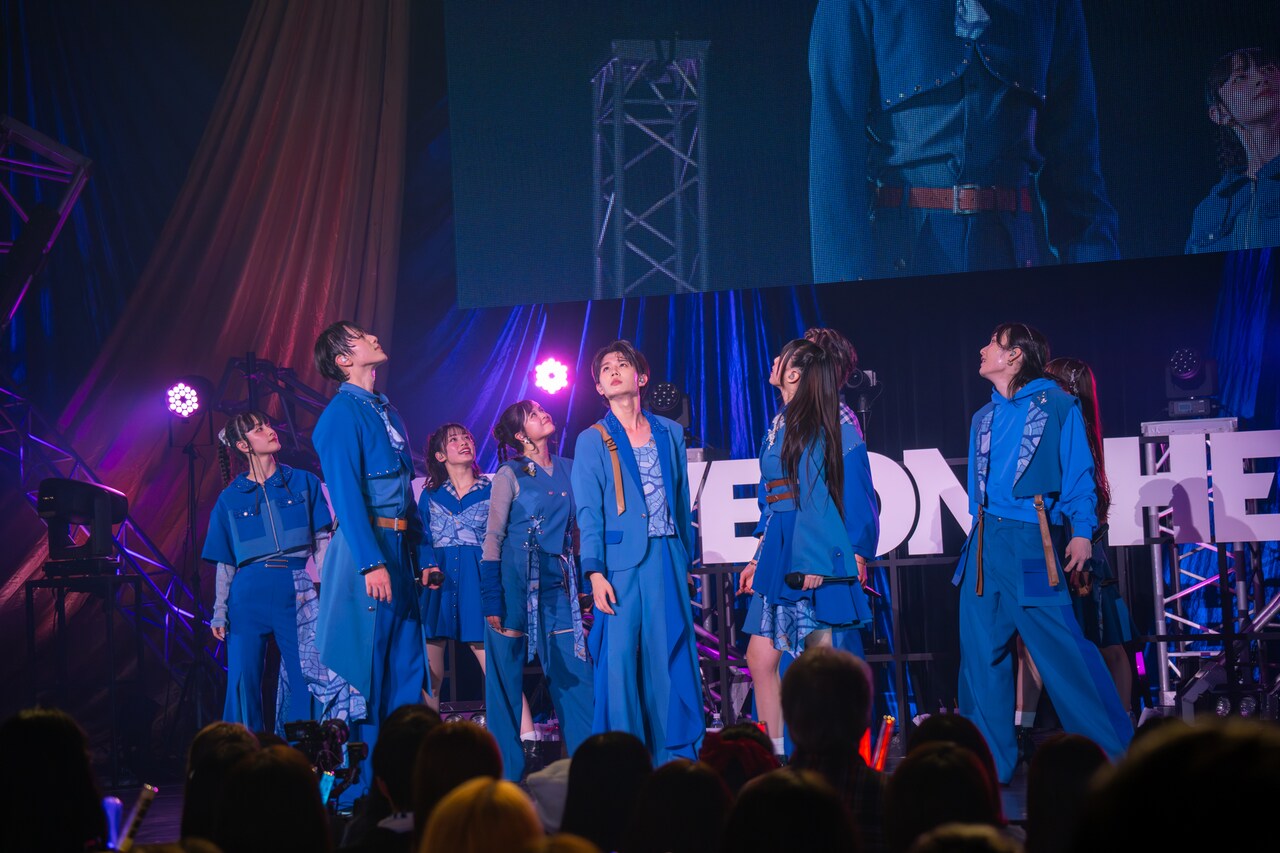 ONE LOVE ONE HEART Oneman Live 2026 “Bloom of LOVE”」の様子