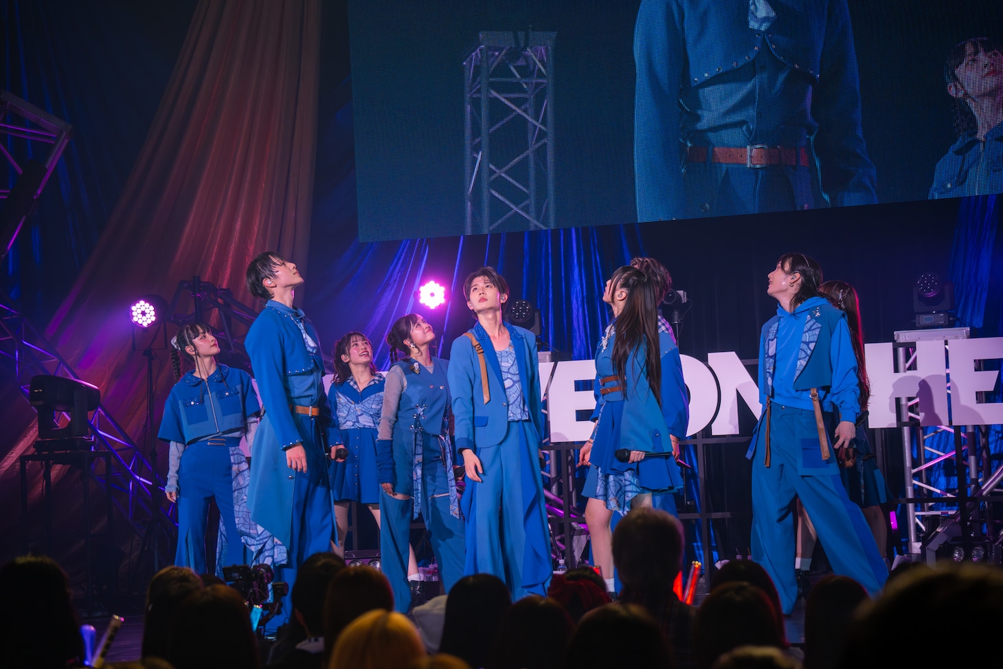 「ONE LOVE ONE HEART Oneman Live 2026 “Bloom of LOVE”」の様子。