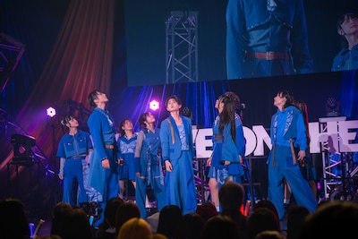 「ONE LOVE ONE HEART Oneman Live 2026 “Bloom of LOVE”」の様子。