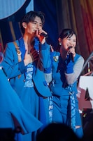 左から洸瑛、イーチ。