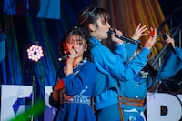 左から矢嶋由菜、笹原遼雅。