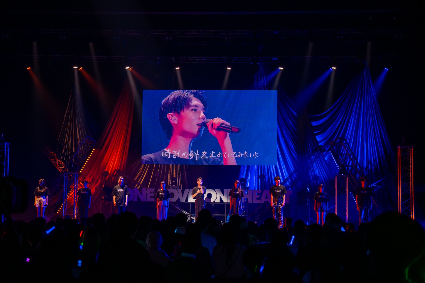 「ONE LOVE ONE HEART Oneman Live 2026 “Bloom of LOVE”」の様子。