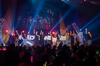 「ONE LOVE ONE HEART Oneman Live 2026 “Bloom of LOVE”」の様子。