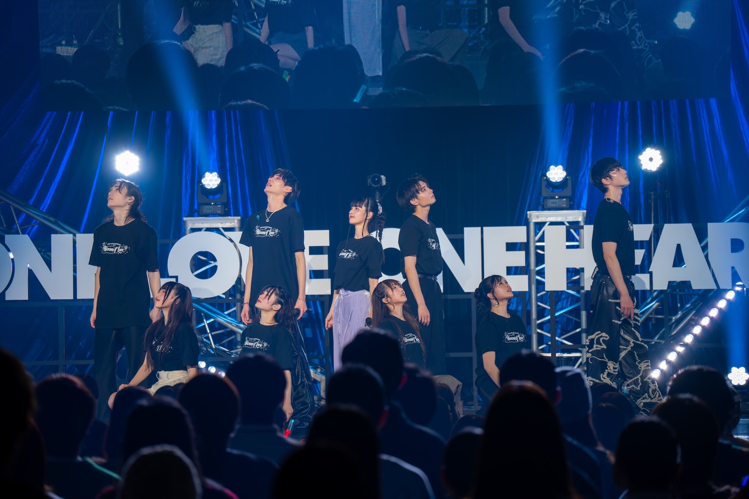 「ONE LOVE ONE HEART Oneman Live 2026 “Bloom of LOVE”」の様子。