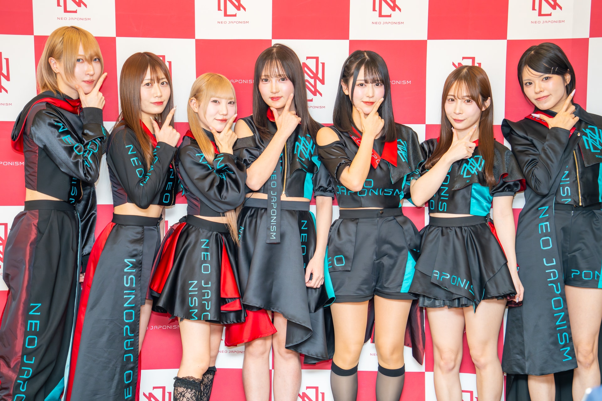 NEO JAPONISMに新メンバー・本多ともは加入！記者会見に先輩メンバーも