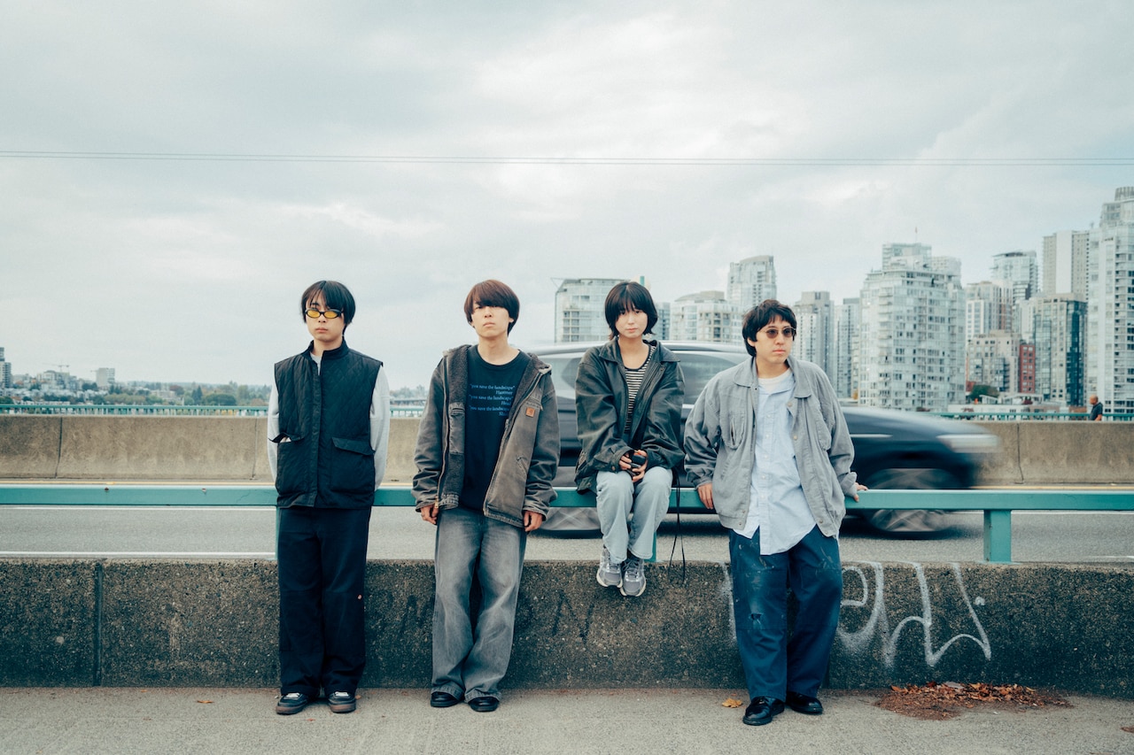 Hammer Head Sharkが渋谷CLUB QUATTROでワンマン、その前に雪国や井上園子とツーマン