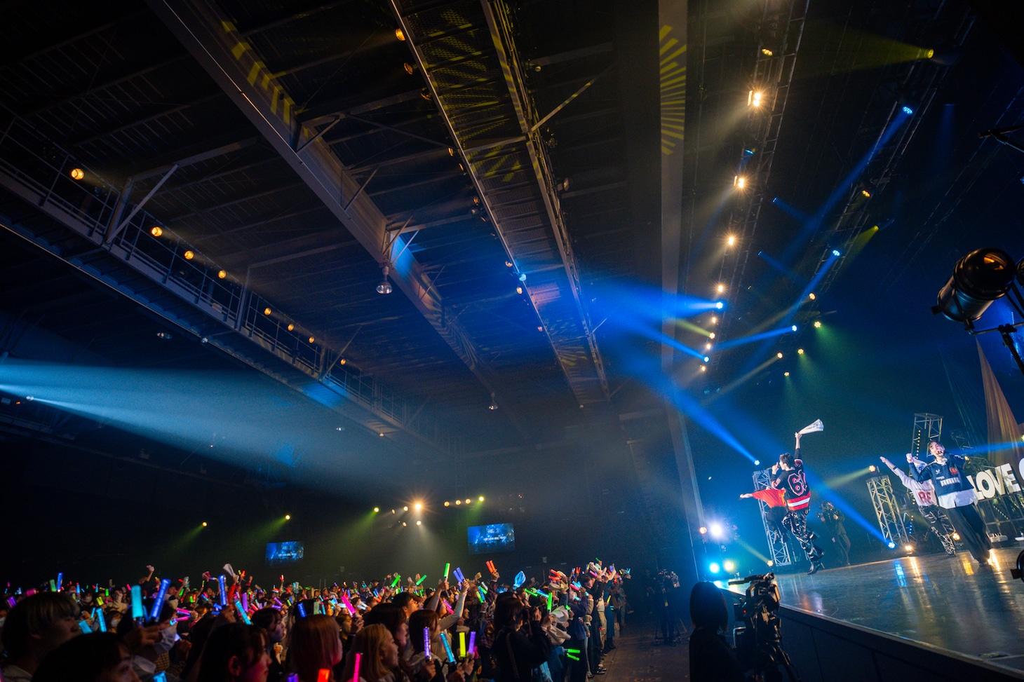 「ONE LOVE ONE HEART Oneman Live 2026 “Bloom of LOVE”」の様子。