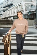 フランス・パリへと旅立つ平野紫耀（Number_i）。©LOUIS VUITTON