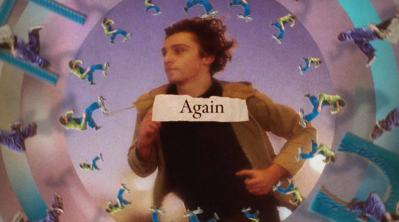 Mr.Children「Again」リリックビデオより。