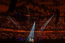 めいちゃん、日本武道館で30代に突入！再始動後初ライブでめいふぁみに叫ぶ「お前ら、大好きだ！」