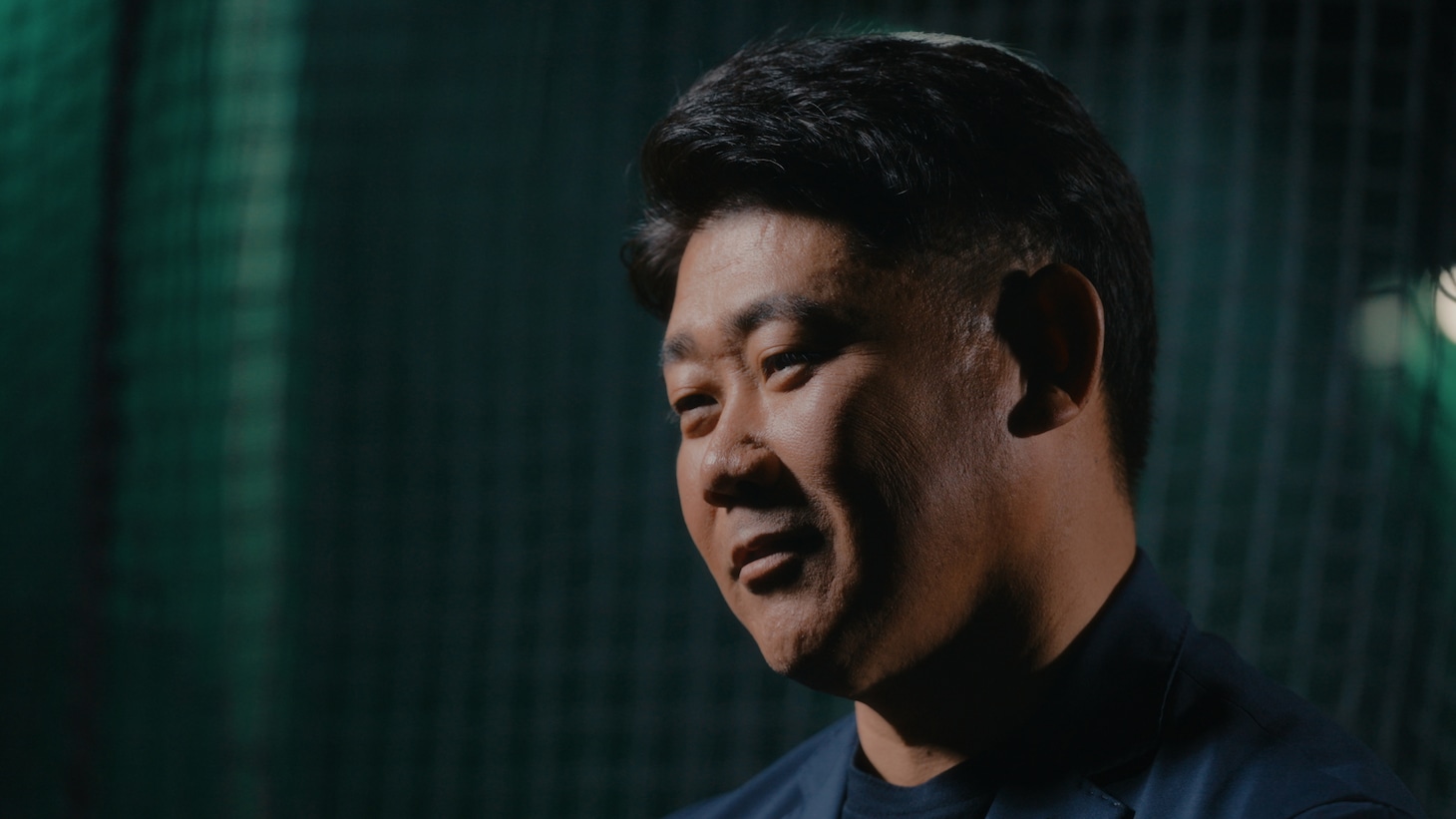 「ワールドベースボールクラシック 歓喜と挑戦の20年 -世界一の称号を懸けた戦いの、表と裏に迫る-」より、松坂大輔。