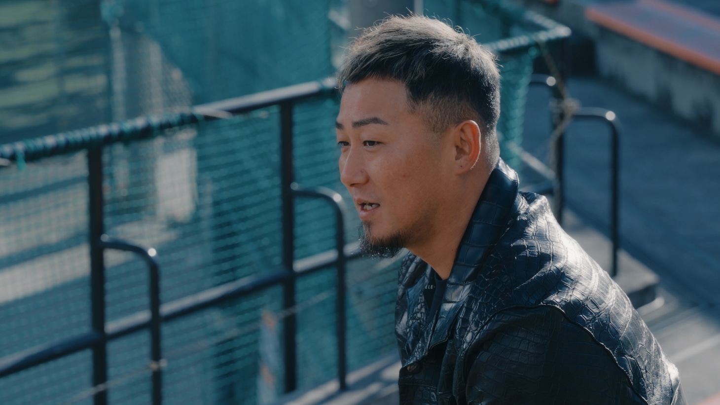 「ワールドベースボールクラシック 歓喜と挑戦の20年 -世界一の称号を懸けた戦いの、表と裏に迫る-」より、中田翔。