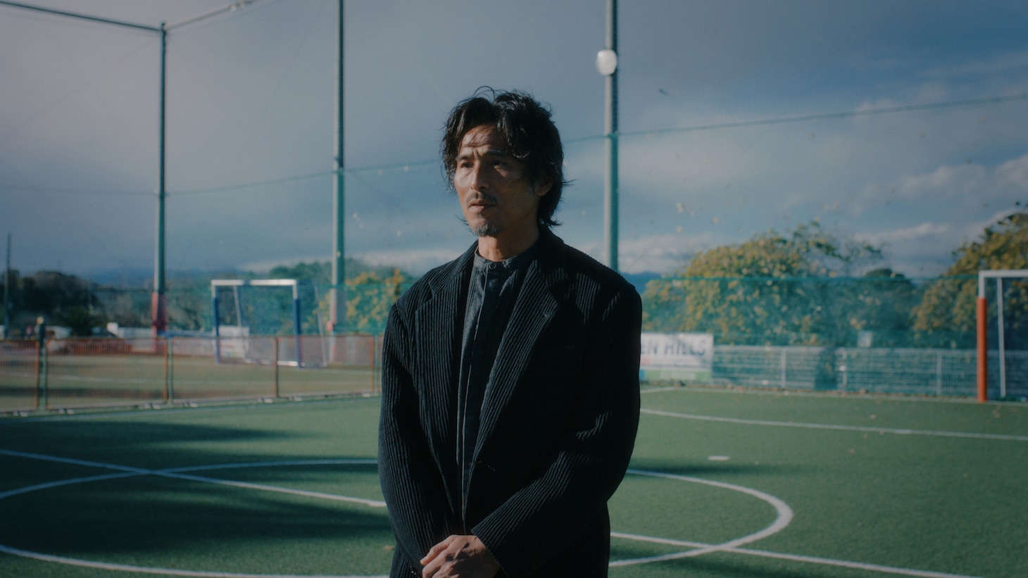 「ワールドベースボールクラシック 歓喜と挑戦の20年 -世界一の称号を懸けた戦いの、表と裏に迫る-」より、中澤佑二。