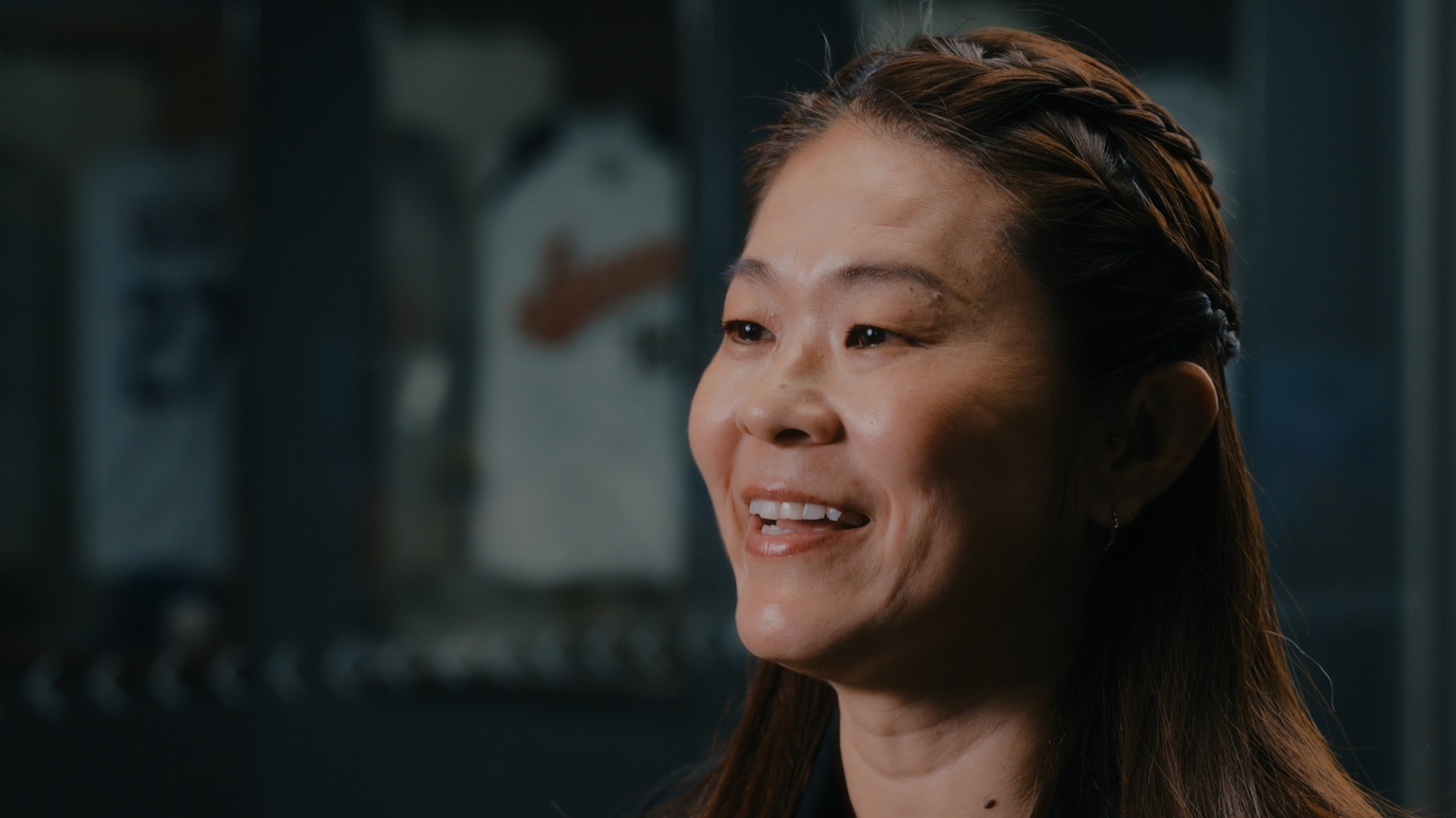 「ワールドベースボールクラシック 歓喜と挑戦の20年 -世界一の称号を懸けた戦いの、表と裏に迫る-」より、澤穂希。