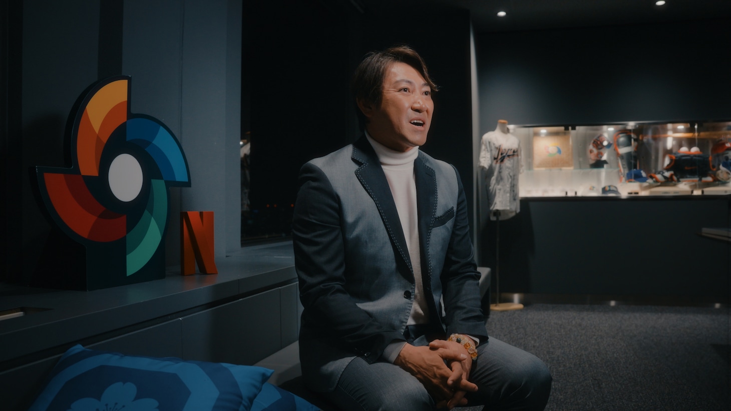 「ワールドベースボールクラシック 歓喜と挑戦の20年 -世界一の称号を懸けた戦いの、表と裏に迫る-」より、内川聖一。