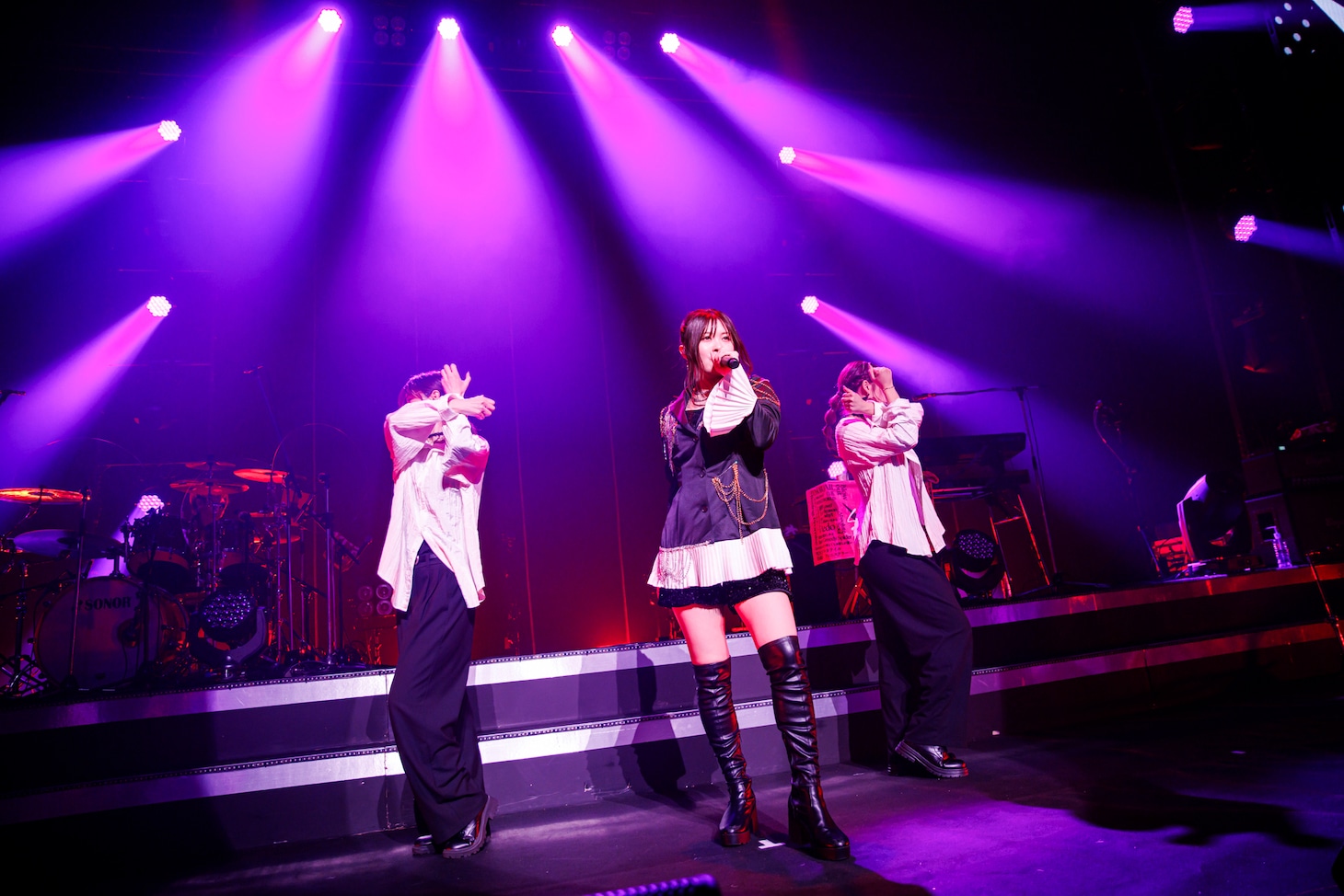 「鈴木このみ Live 2026 ～Anison Collection～」より。（撮影：小林弘輔）