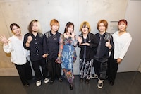 「鈴木このみ Live 2026 ～Anison Collection～」出演者たち。（撮影：小林弘輔）