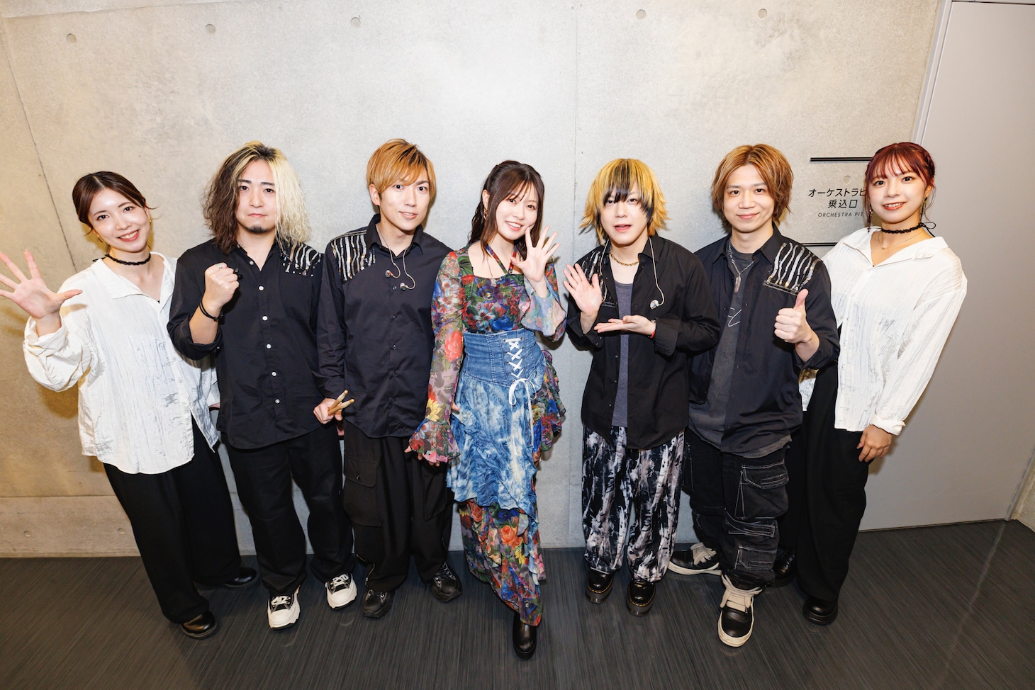 「鈴木このみ Live 2026 ～Anison Collection～」出演者たち。（撮影：小林弘輔）